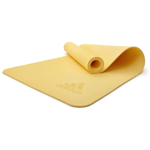 Мат для фитнеса  Adidas ADYG-10300YL Yellow - фото №3