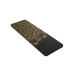 Купить Коврик для фитнеса  Queenfit Mandala TPE 5 мм black-gold в Киеве - фото №1