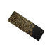 Коврик для фитнеса  Queenfit Mandala TPE 5 мм black-gold - фото №6