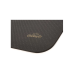 Коврик для фитнеса  Queenfit Mandala TPE 5 мм black-gold - фото №2