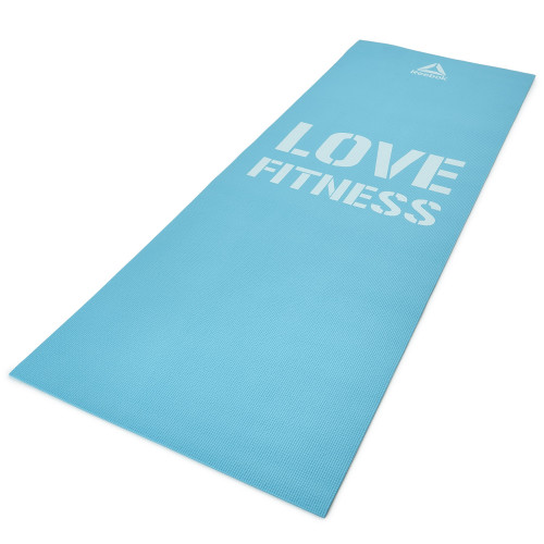 Мат для фитнеса  Reebok Love Fitness RAMT-11024BLL - фото №4