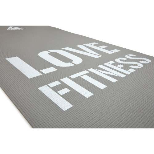Мат для фитнеса  Reebok Love Fitness RAMT-11024GRL - фото №3