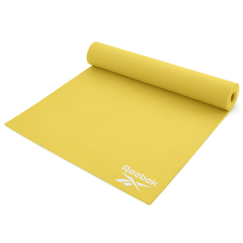 Мат для фітнесу  Reebok RAYG-11022YL Yellow - фото №2