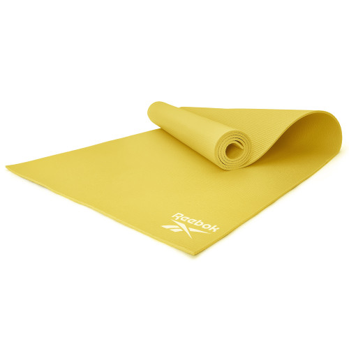 Мат для фітнесу  Reebok RAYG-11022YL Yellow - фото №4