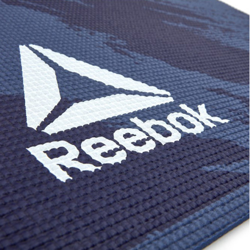 Мат для фитнеса  Reebok RAYG-11030BR blue - фото №3