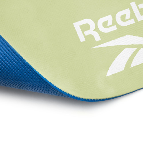 Мат для фитнеса  Reebok RAYG-11060BLGN blue/green - фото №5