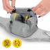 Массажная подушка  4FIZJO Shiatsu Evo+ для шеи и спины Grey - фото №4