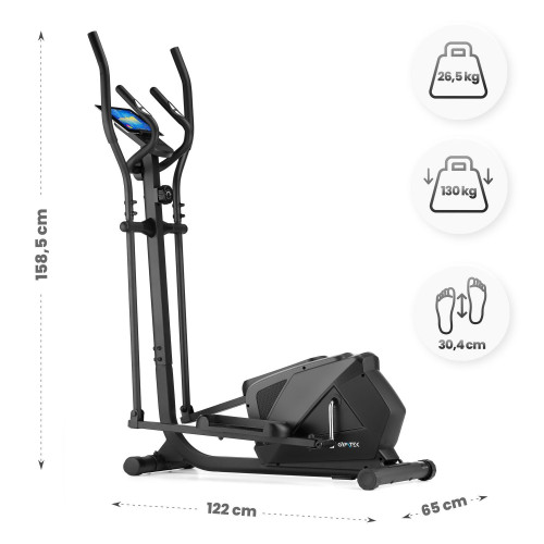 Орбитрек  Gymtek XC1300 - фото №4