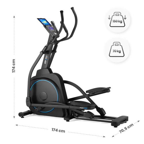 Орбітрек  Gymtek XCF7500 - фото №4