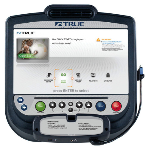Орбитрек  True CS400E15TFT - фото №3