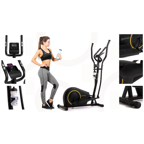 Орбитрек  Zipro Fitness Burn Gold - фото №7