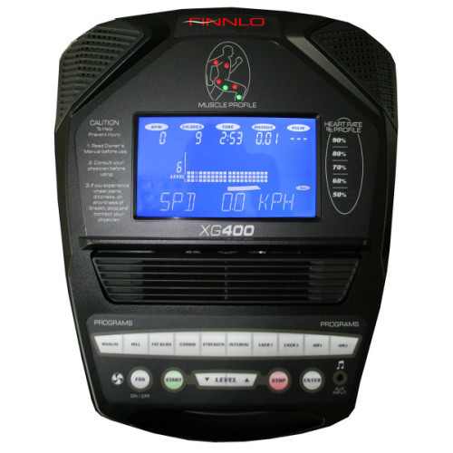 Орбітрек  Finnlo E-Glide SR 3218 - фото №11
