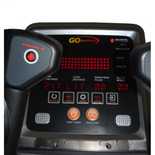 Орбитрек  Go Elliptical Cross Trainer V-450TX   - фото №4