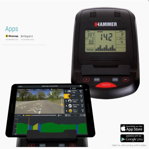 Орбитрек  HAMMER CROSSTECH XTR 4125  - фото №2