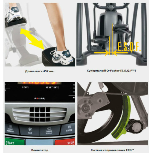 Орбитрек  Horizon Fitness Endurance 5 - фото №2