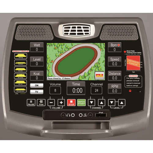 Орбітрек  AeroFit PRO 9900E LCD - фото №5