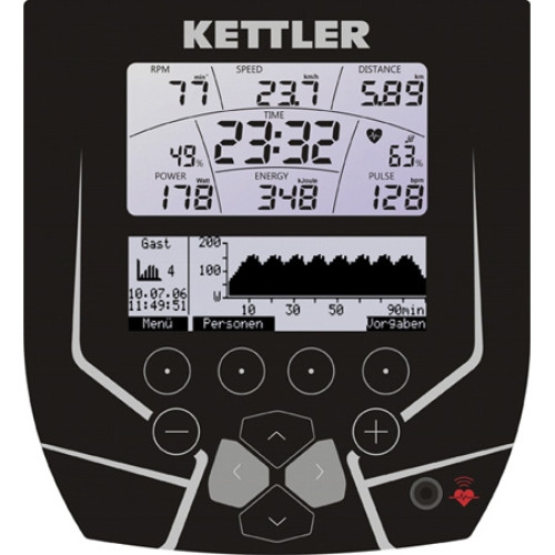 Орбитрек  Kettler Unix EX 7670-760 - фото №6