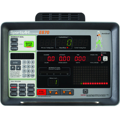 Орбитрек  SportsArt E870 - фото №3
