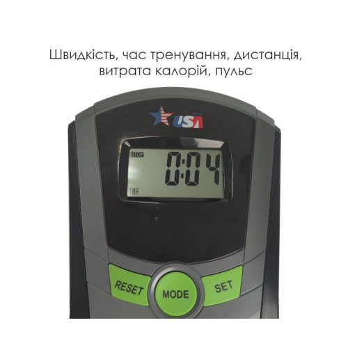 Орбитрек  USA Style US3575 black - фото №2
