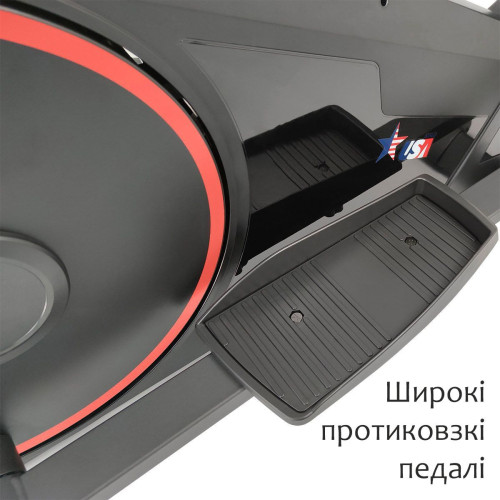 Орбитрек  USA Style US9501 Red - фото №7