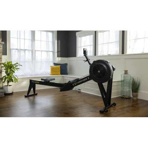 Гребной тренажер  Concept2 Model D Black PM5 - фото №4