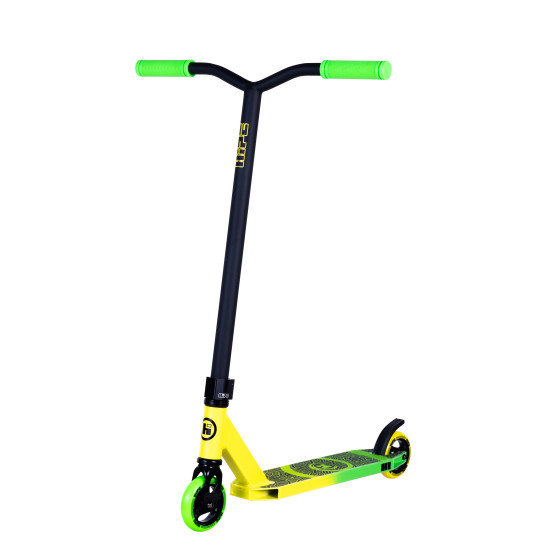 Купить Самокат  Hipe H1 Yellow/Green (250843) в Киеве - фото №1