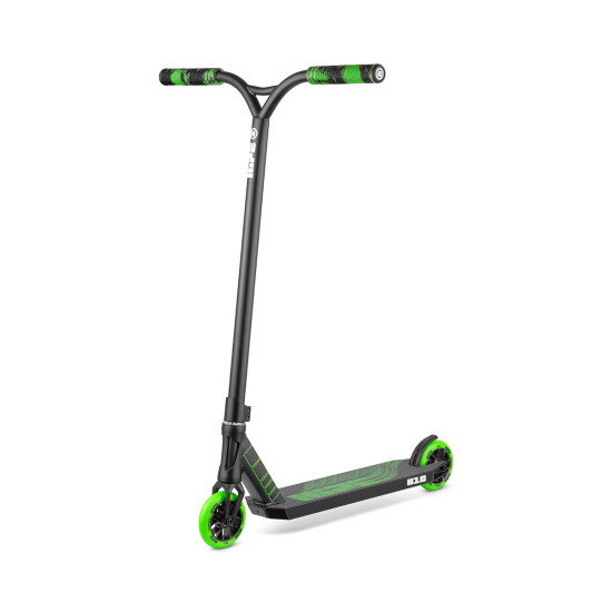 Купить Самокат  Hipe H10 Black/Green (250156) в Киеве - фото №1