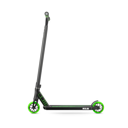 Самокат  Hipe H10 Black/Green (250156) - фото №5