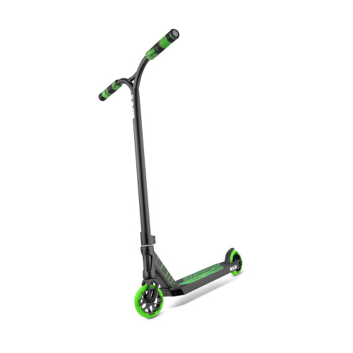 Самокат  Hipe H10 Black/Green (250156) - фото №3