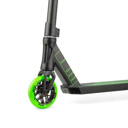 Самокат  Hipe H10 Black/Green (250156) - фото №2