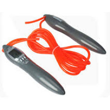 Скакалка LiveUp DIGITAL JUMP ROPE Orange 275cm
