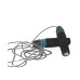 Купити Скакалка  LiveUp Jump Rope Black 280cm у Києві - фото №1