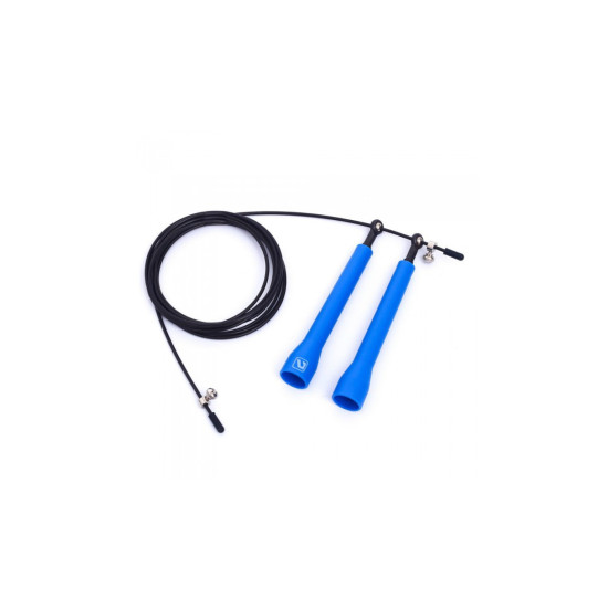 Купити Скакалка  LiveUp CABLE JUMPROPE Blue 275cm у Києві - фото №1