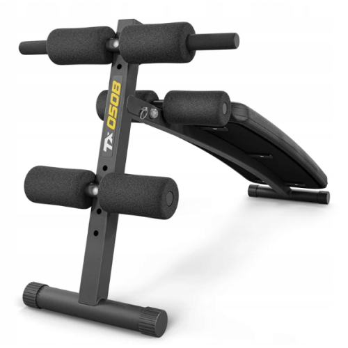    Скамья тренировочная Trex Sport TX-050B для пресса - фото №11