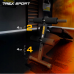    Скамья тренировочная Trex Sport TX-050B для пресса - фото №5