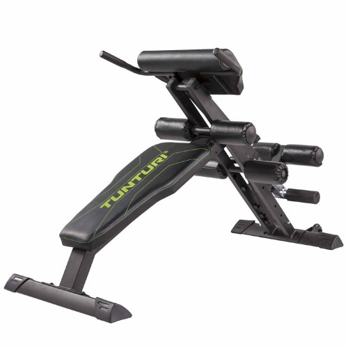 Купить    Скамья для пресса/гиперэкстензия Tunturi CT80 Core Trainer 17TSCT8000 в Киеве - фото №1