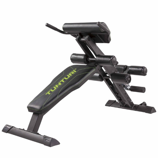Купить    Скамья для пресса/гиперэкстензия Tunturi CT80 Core Trainer 17TSCT8000 в Киеве - фото №1