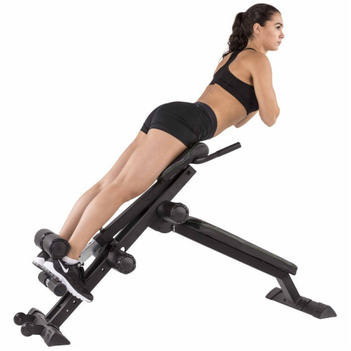    Скамья для пресса/гиперэкстензия Tunturi CT80 Core Trainer 17TSCT8000 - фото №5