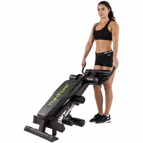    Скамья для пресса/гиперэкстензия Tunturi CT80 Core Trainer 17TSCT8000 - фото №7