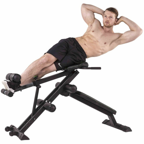    Скамья для пресса/гиперэкстензия Tunturi CT80 Core Trainer 17TSCT8000 - фото №9