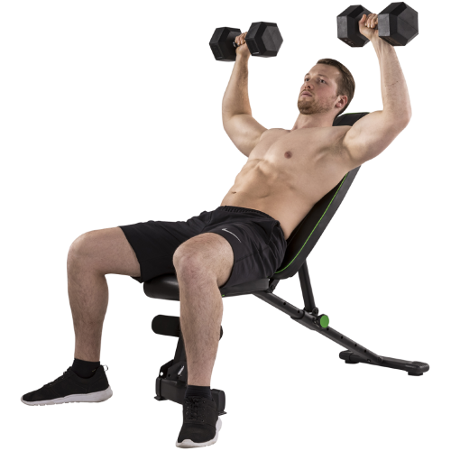    Скамья тренировочная Tunturi UB20 Utility Bench 17TSUB2000 - фото №4