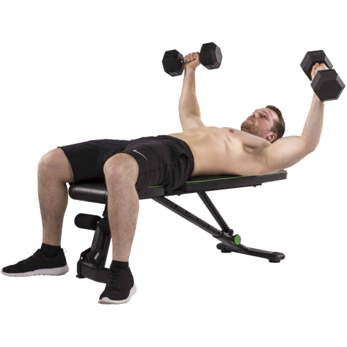    Скамья тренировочная Tunturi UB20 Utility Bench 17TSUB2000 - фото №3