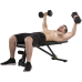    Скамья тренировочная Tunturi UB20 Utility Bench 17TSUB2000 - фото №3