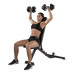   Скамья тренировочная Tunturi UB40 Utility Bench 17TSUB4000 - фото №4