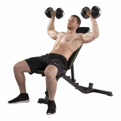    Скамья тренировочная Tunturi UB40 Utility Bench 17TSUB4000 - фото №2