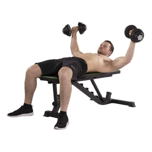    Скамья тренировочная Tunturi UB40 Utility Bench 17TSUB4000 - фото №3