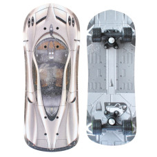 Скейтборд Tempish CARS/GREY