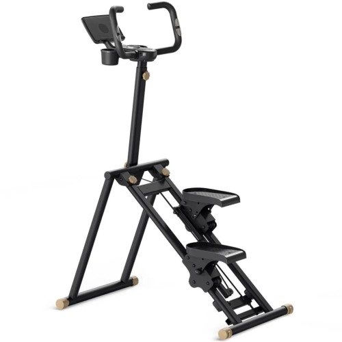 Купить Степпер  Hop-Sport HS-100B Piker лестничный черный в Киеве - фото №1