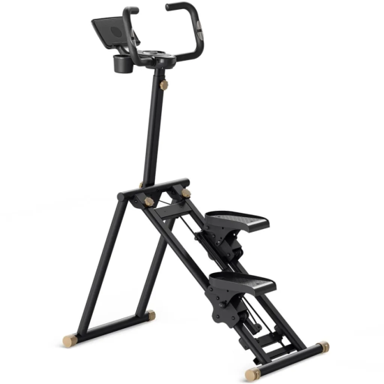 Купить Степпер  Hop-Sport HS-100B Piker лестничный черный в Киеве - фото №1