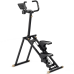 Купить Степпер  Hop-Sport HS-100B Piker лестничный черный в Киеве - фото №1